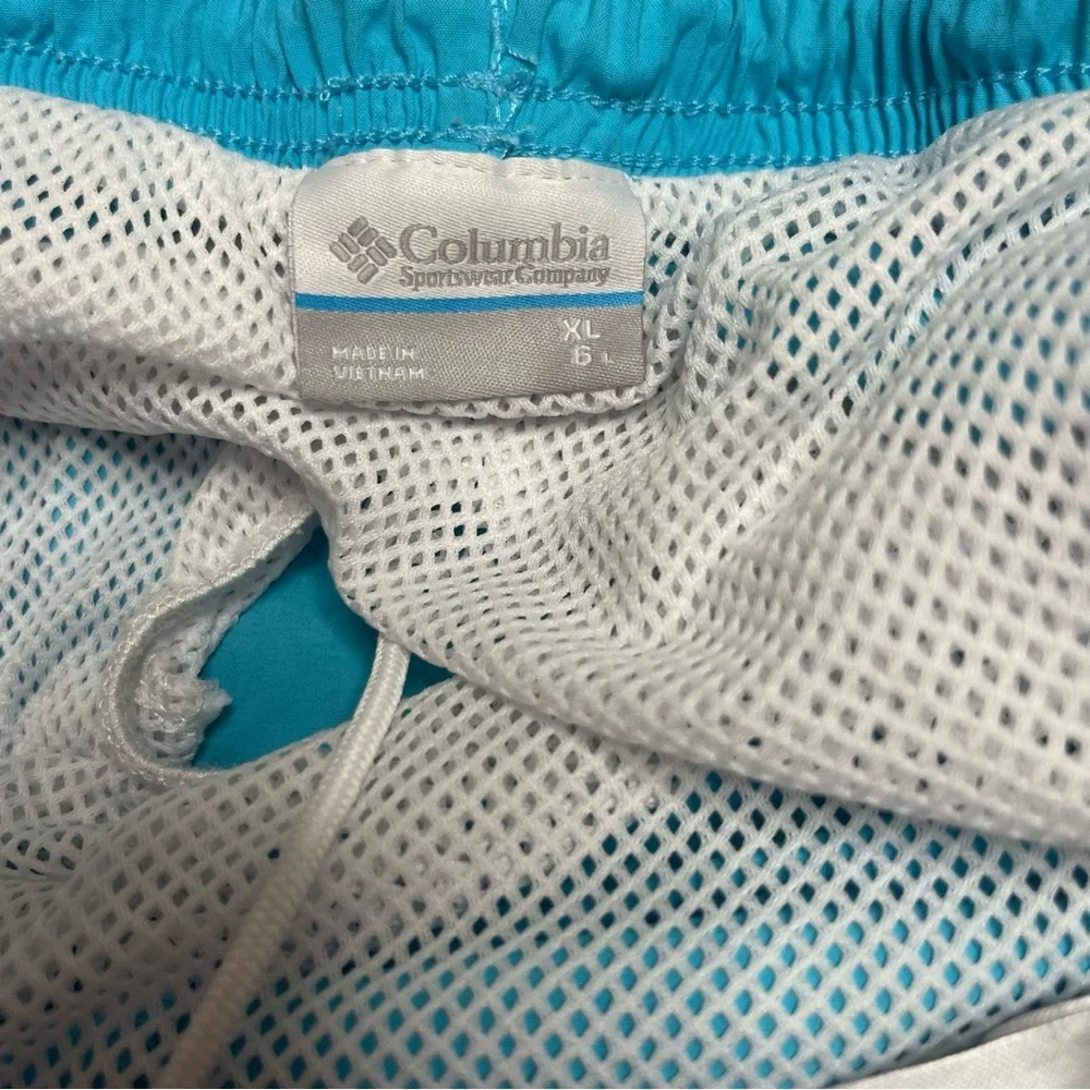Columbia Men's PFG Backcast IV Quick Dry Swim Shorts Trunks Sky Blue XL